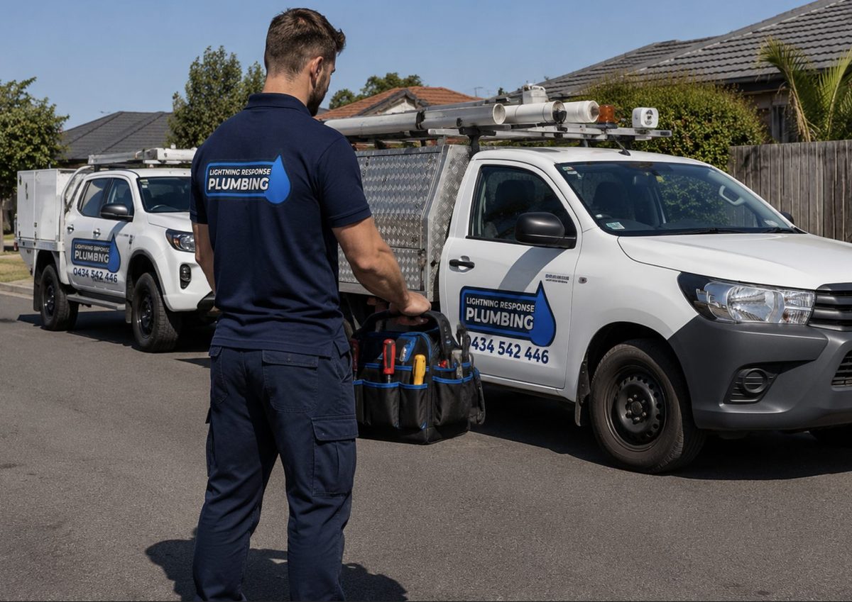 Lightning Response Plumbing Melbourne